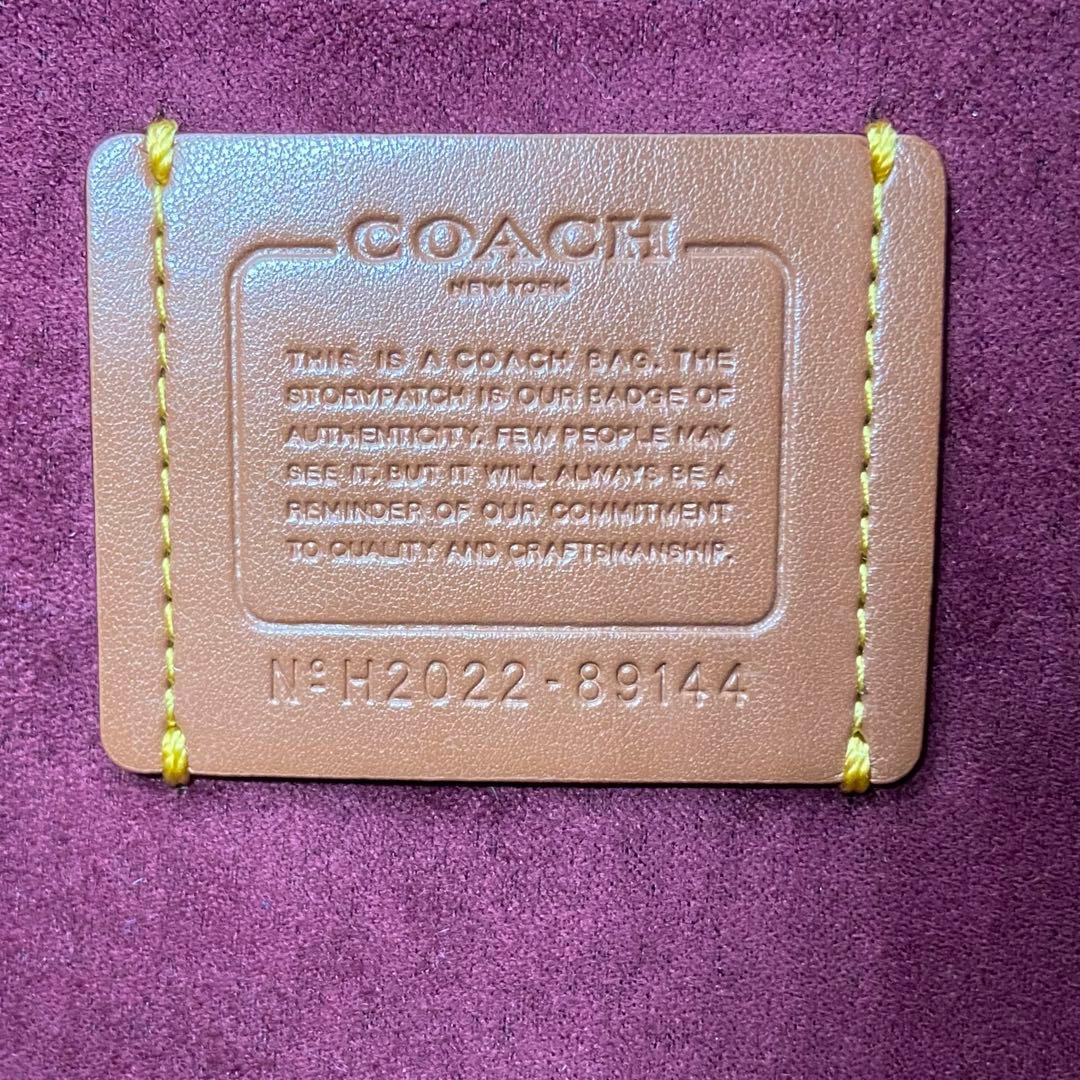 極美品✨ コーチ フィールド トート 40 ホースアンドキャリッジ 馬車柄