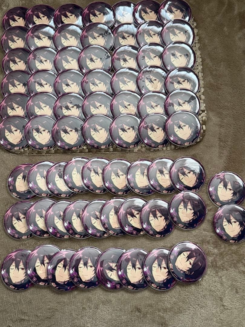 あんスタ コレクション缶バッジ June idol 朔間零 70個セット コレクション缶バッジ［2025 Jan.］-Idol Side-（BOX） – pattythree