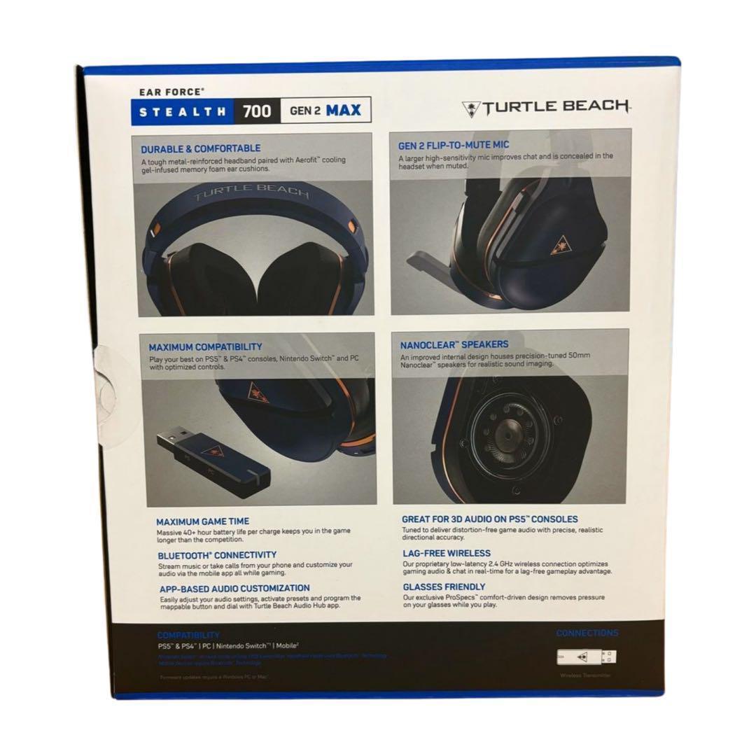 TURTLE BEACH Stealth 700 Gen2 MAX - メルカリ