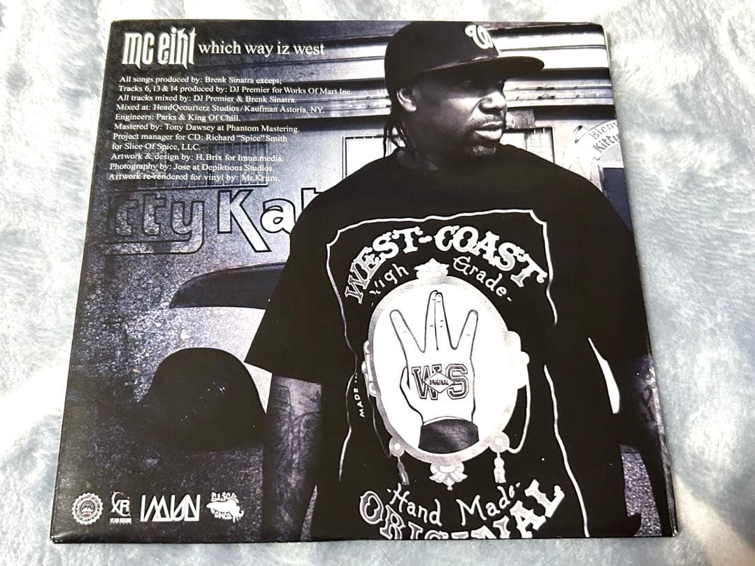 MC EIHT - Which Way Iz West G-RAP G-FUNK - メルカリ