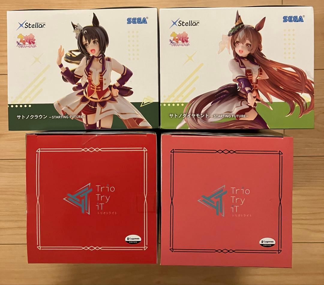新品未開封]ウマ娘フィギュア4体 - メルカリ