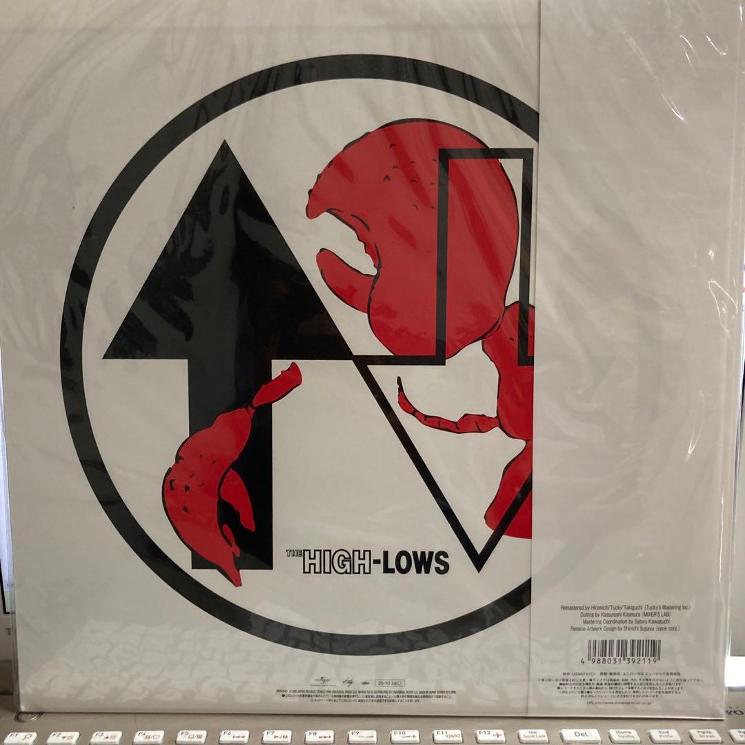 ザ ハイロウズ ロブスター LPレコード 美品 - メルカリ