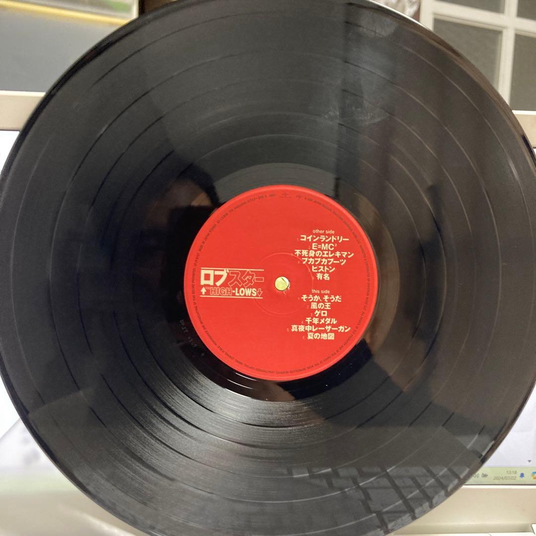 ザ ハイロウズ ロブスター LPレコード 美品 - メルカリ