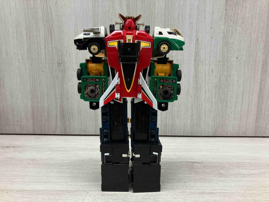 超合金DXスーパーライブロボ ライブボクサー超獣戦隊ライブマン - メルカリ