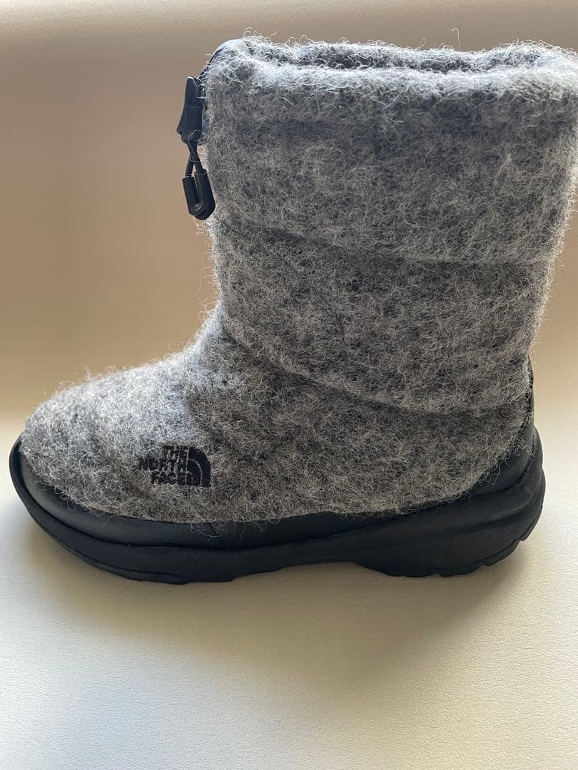 THE NORTH FACE グレー ショートブーツ24cm - メルカリ