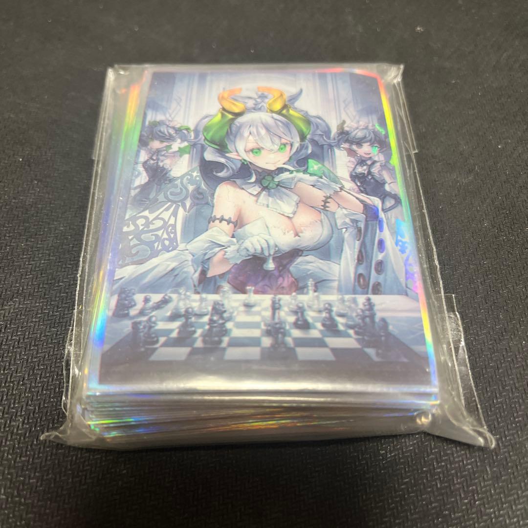 スリーブ ホロ加工 遊戯王 ラビュリンス 白銀 50枚 - メルカリ