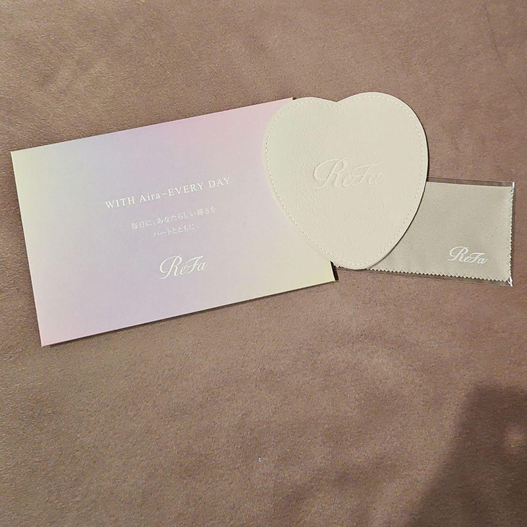 未使用 ReFa VIP 会員限定 セット シルキーパープル コーム ミラー