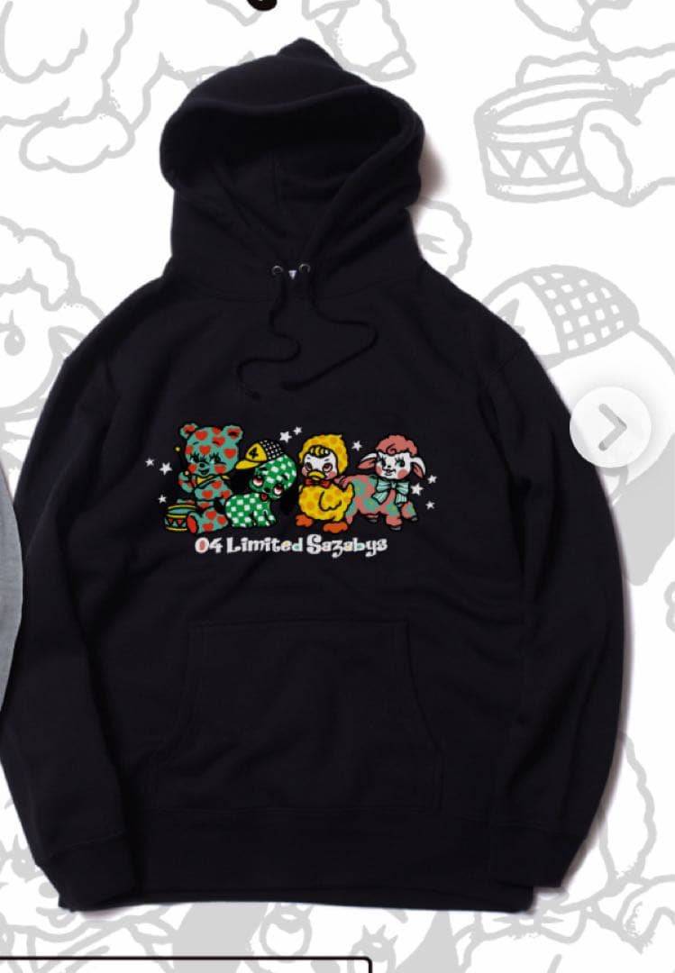 04 Limited Sazabys フォーリミ パーカー XL - メルカリ