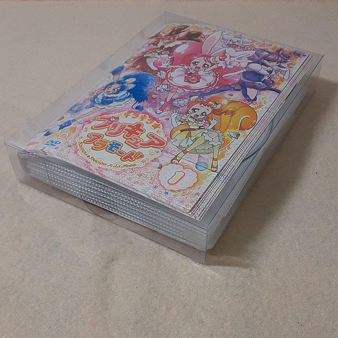 キラキラプリキュアアラモード DVD 全16巻 全巻セット - メルカリ