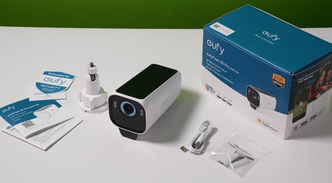 防犯カメラ Anker eufy S3Pro Amazon.co.jp: Anker Eufy eufyCam S3 Pro 1-Cam Kit (屋外カメラ