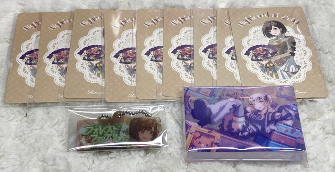 プロセカ 缶バッジ エピカ 箔押し ノーブルアート 特典 色紙 - メルカリ
