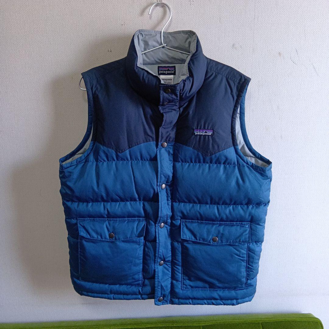 パタゴニア　スリングショット　ベスト M's Slingshot Down Vest スリングショット ダウンベスト 切替 27571
