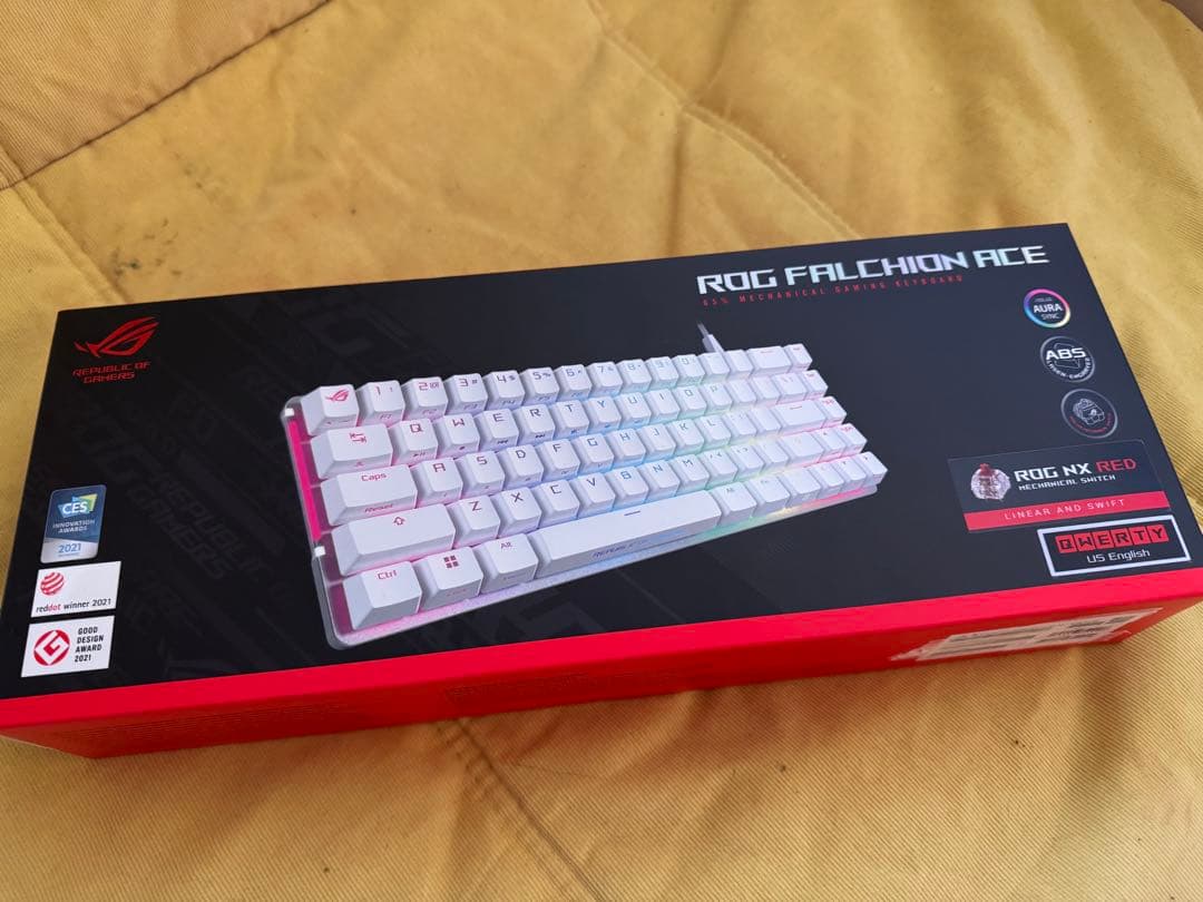 ASUS ROG FALCHION ACE ゲーミングキーボード ROG Falchion Ace | Keyboards | ROG United States