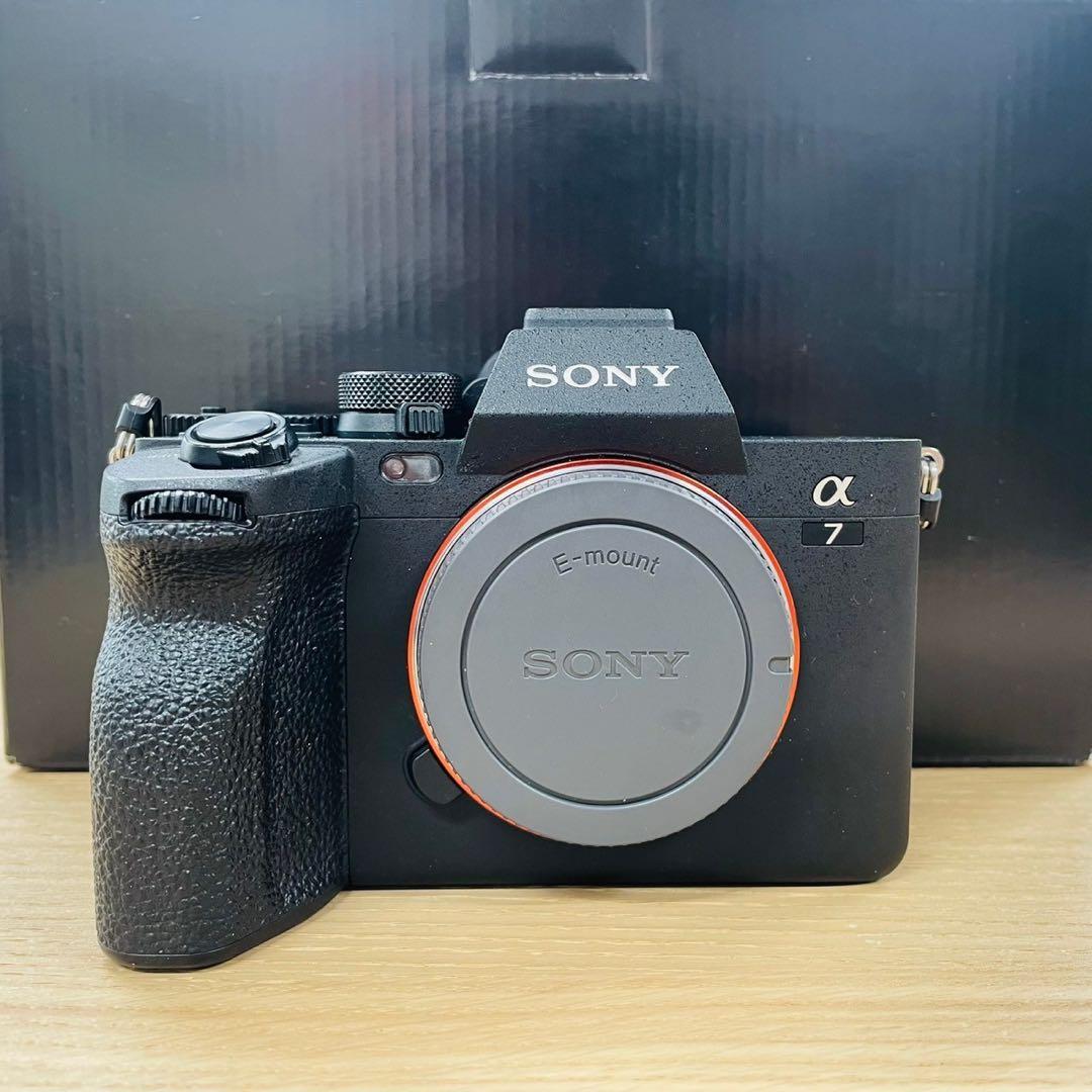 SONY α7 IV ILCE-7M4 ボディ ショット数約4,600枚 - メルカリ