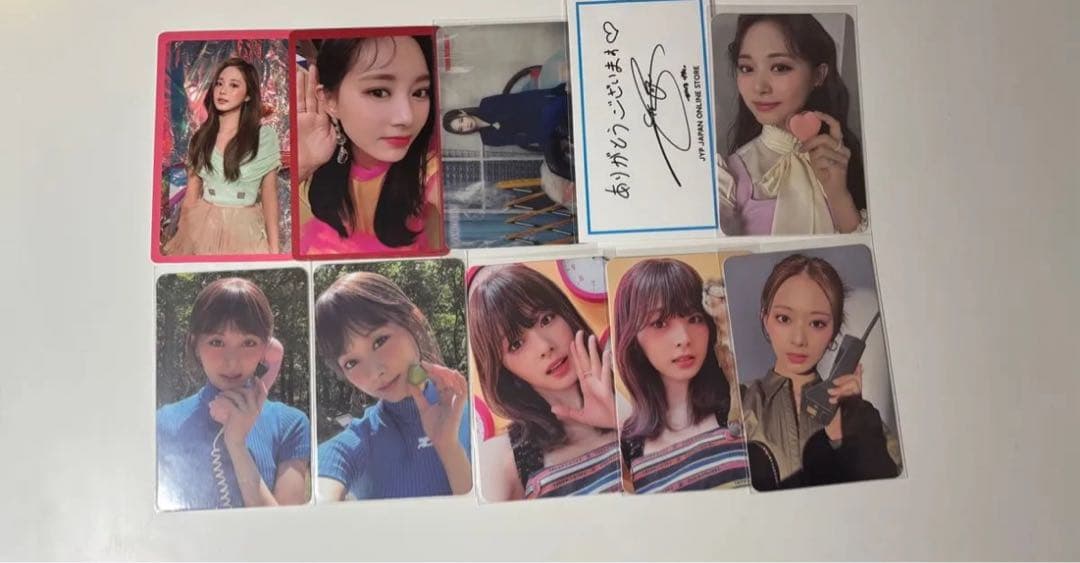 TWICE ツウィ トレカ - メルカリ