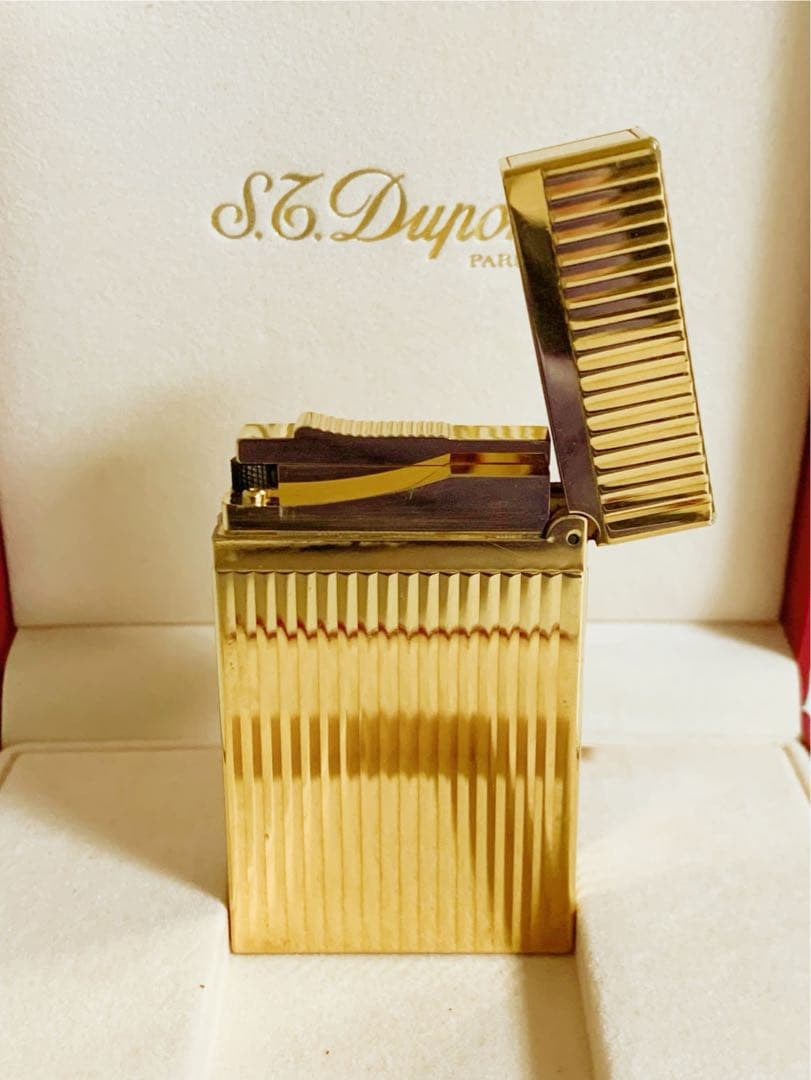 【超快音】S.T.Dupont デュポン ガスライター ライン2 16827