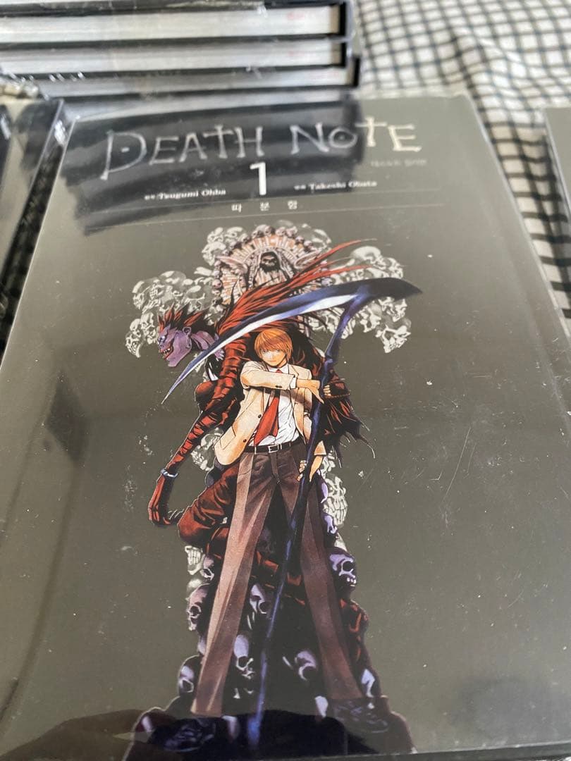 美品】韓国語 デスノート カラープレート 全巻 漫画 - メルカリ