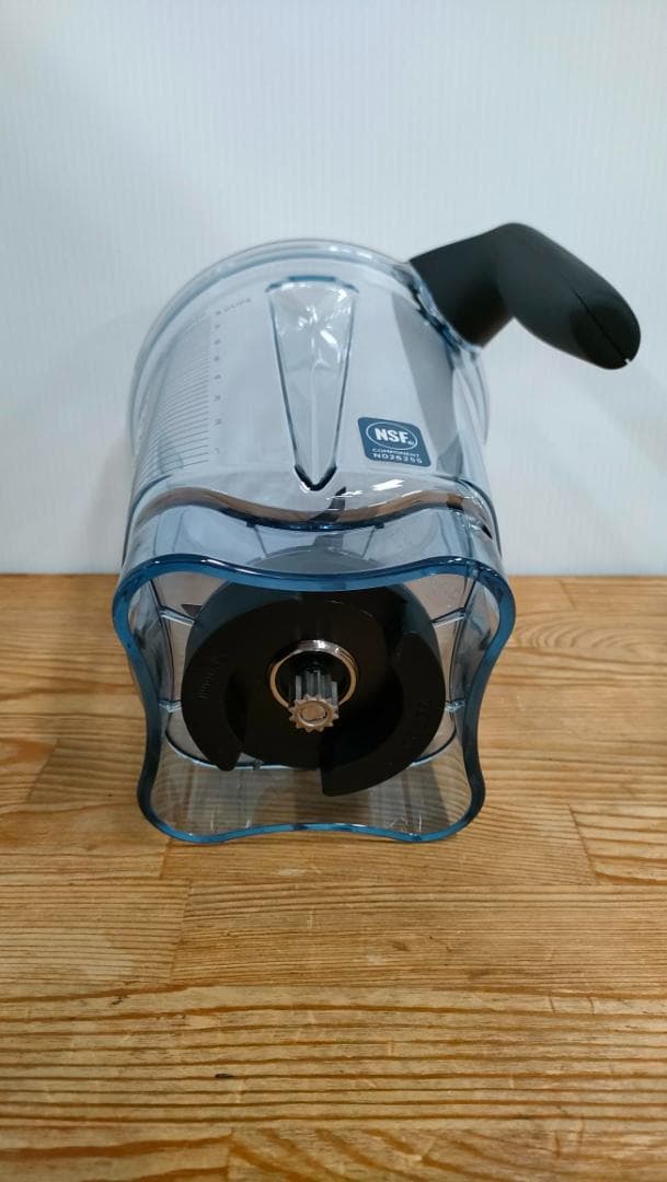 目立った傷や汚れなし】バイタミックスE520 ホワイト 1623 - メルカリ