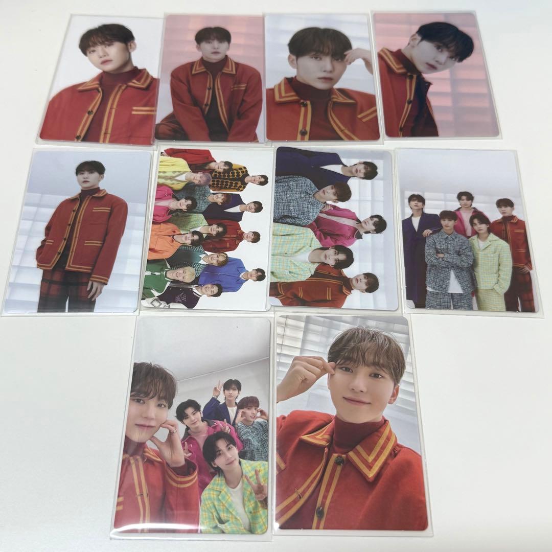 FOLLOW スングァン トレカ コンプ - メルカリ