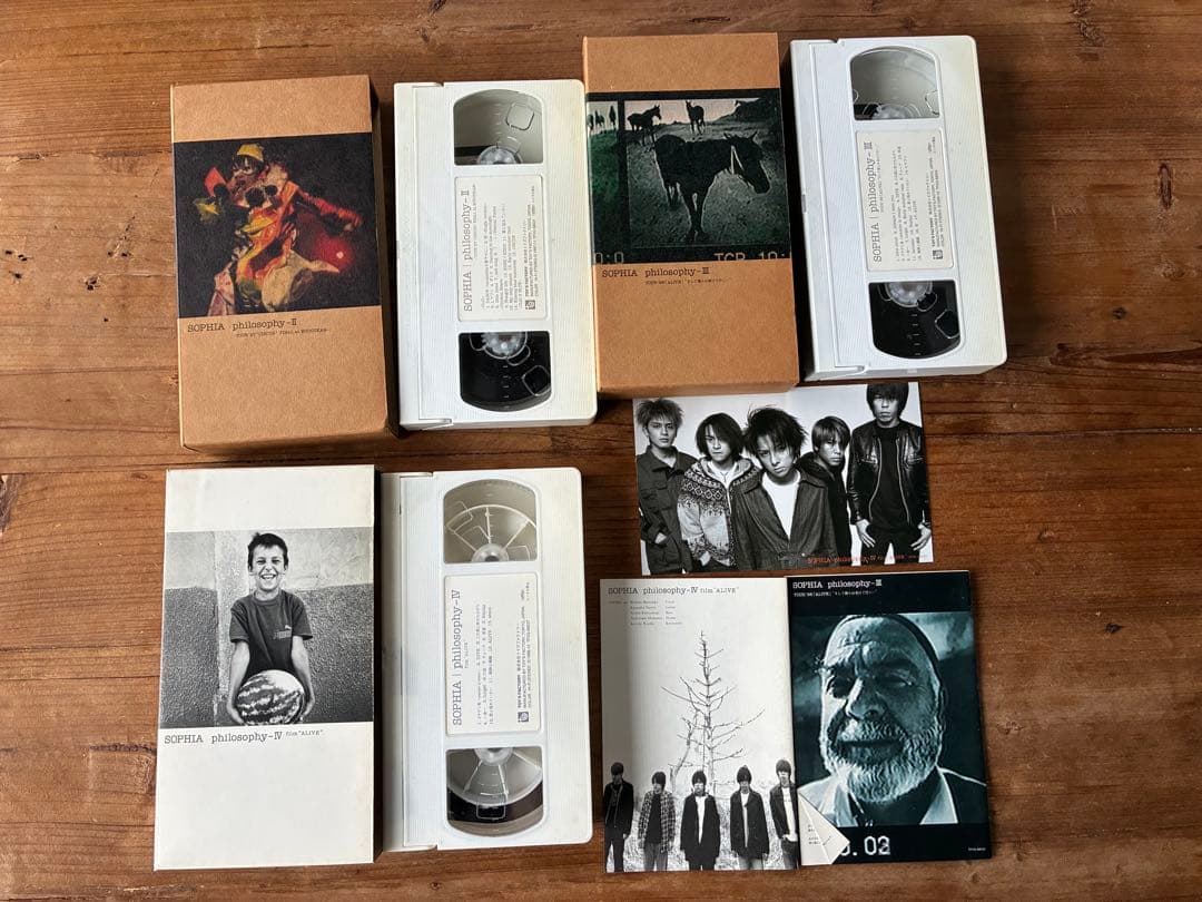 SOPHIA VHS ビデオテープ - メルカリ