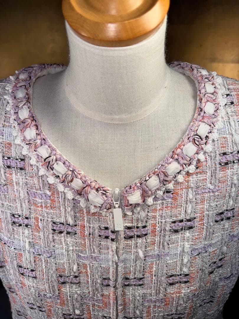 Reneルネ】新品タグ付き定価176,000円マリアケントワンピース 38