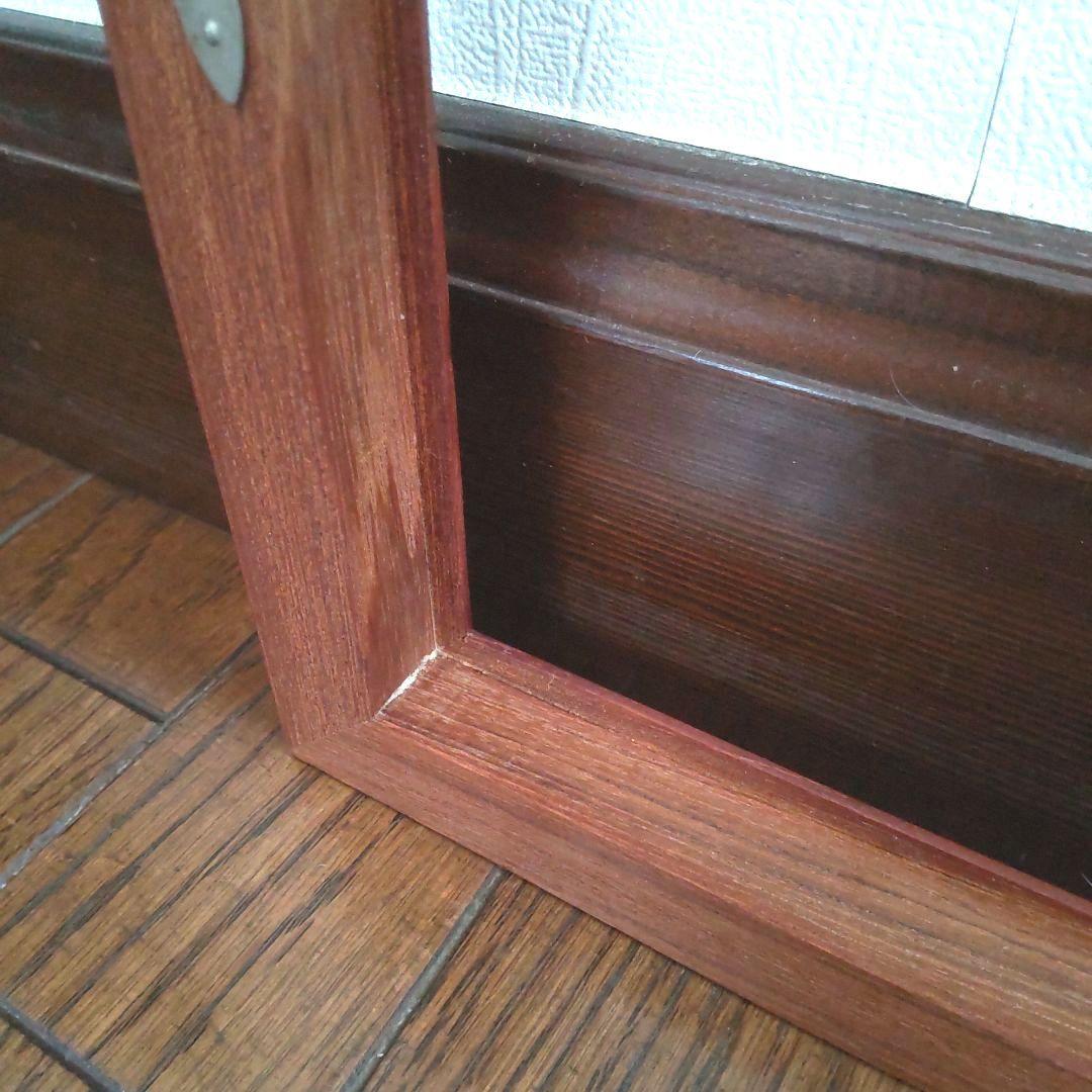 ヴィンテージ 大型 木製 額縁 64×58cm