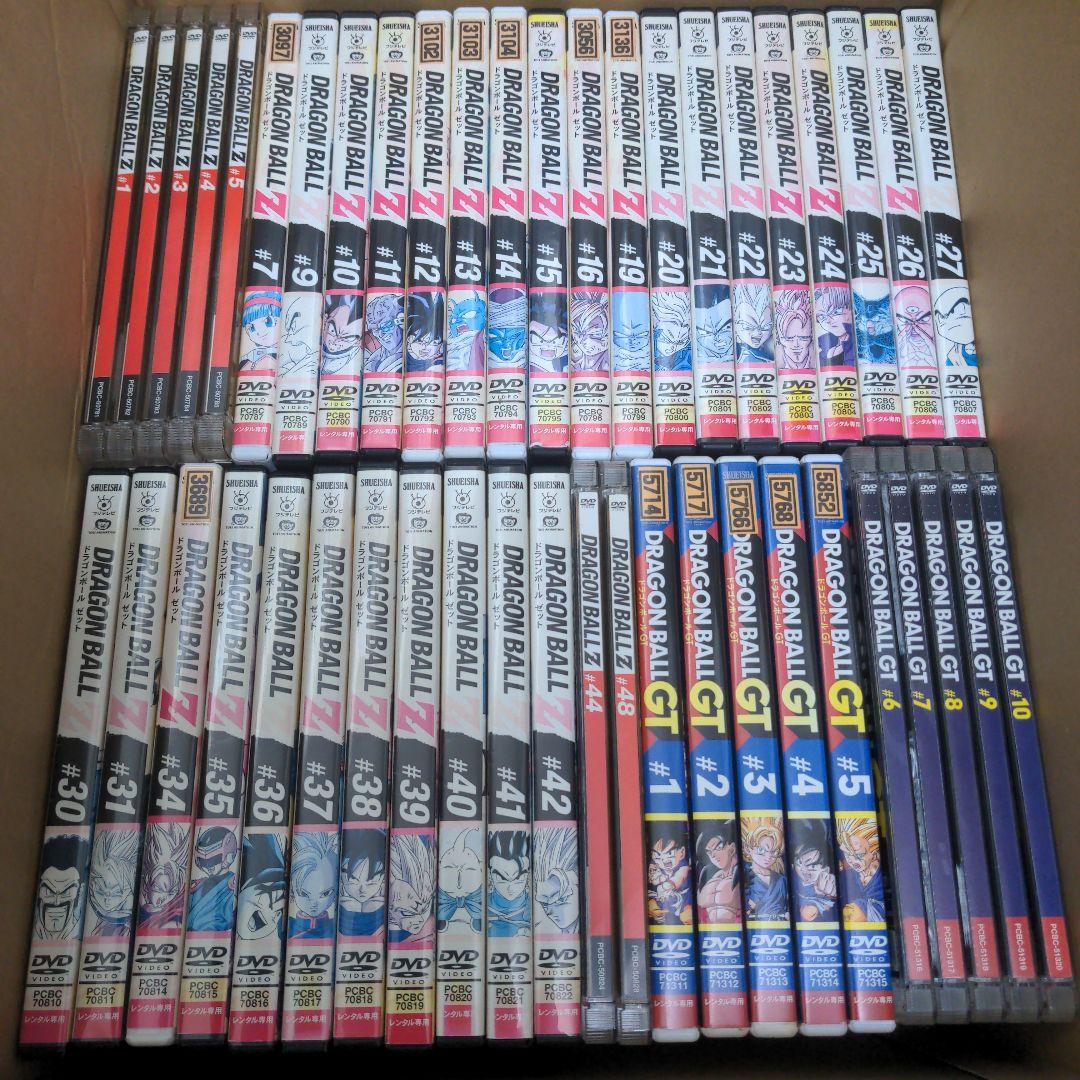 なっぱ☆　ドラゴンボールZ　ドラゴンボールGT DVD まとめ売り なっぱ様専用☆ ドラゴンボールZ ドラゴンボールGT DVD まとめ売り