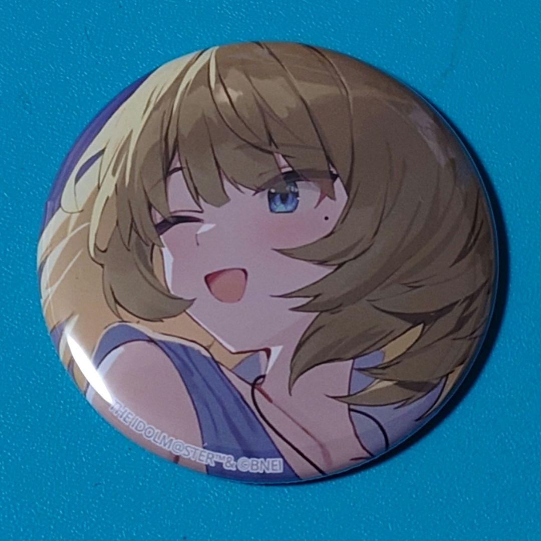 高垣楓 缶バッジ デレミリ衣装展 アイドルマスター シンデレラガールズ