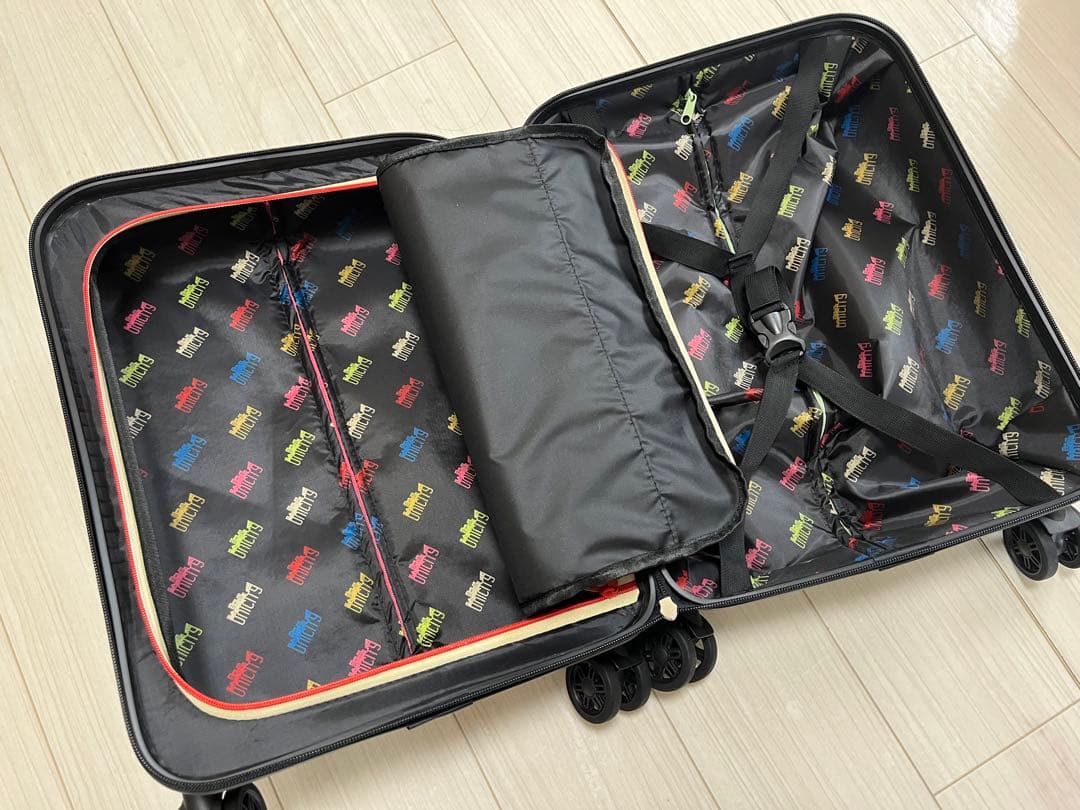 UNISON SQUARE GARDEN キャリーケース - メルカリ