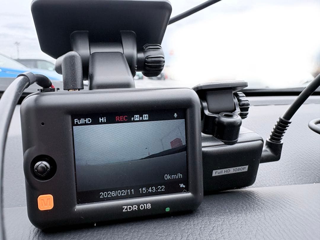 専用 ドライブレコーダー ZDR018 使用期間40日のみ - メルカリ