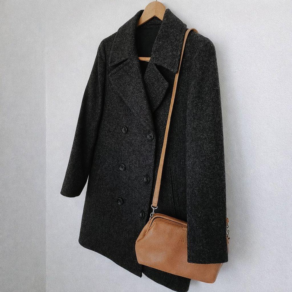 美品 MARGARET HOWELL マーガレットハウエル ピーコート コート - メルカリ