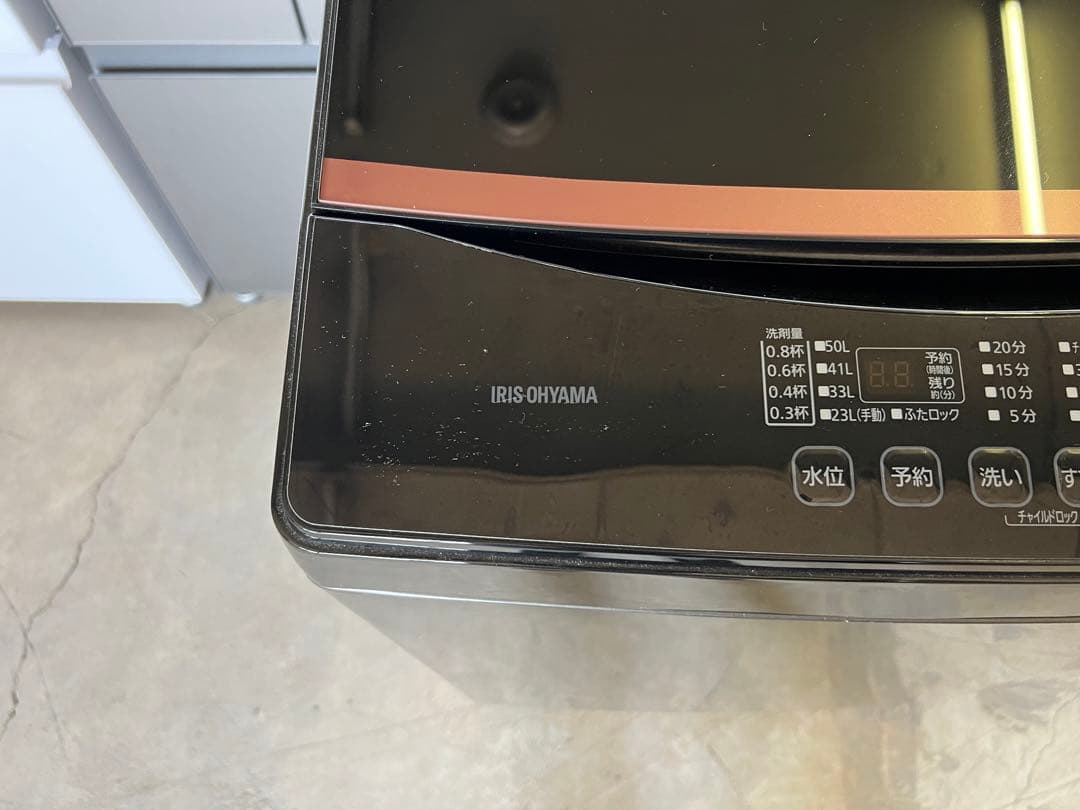 高年式】2021年式 6kg アイリスオーヤマ IAW-T603BL