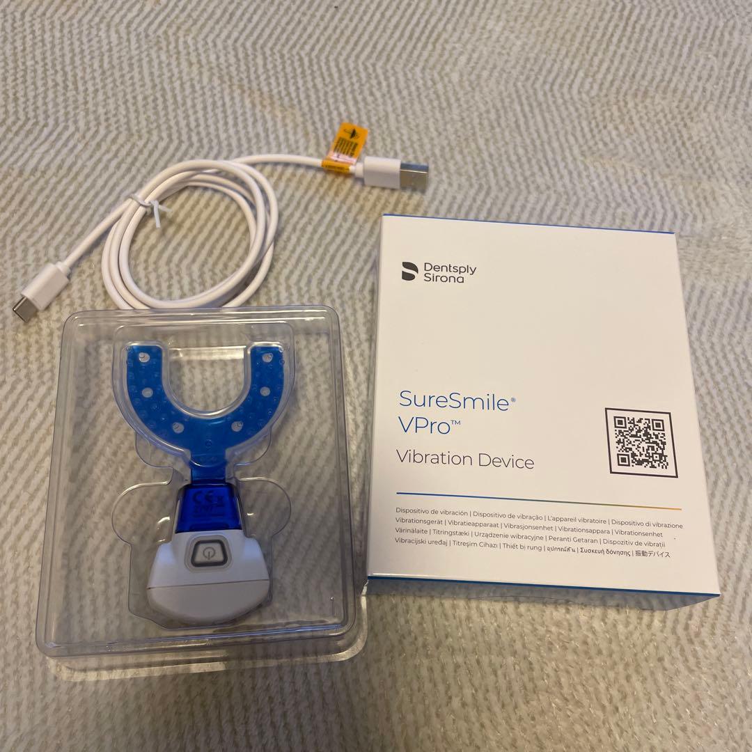 マウスピース矯正 SureSmile VPro 振動デバイス - メルカリ