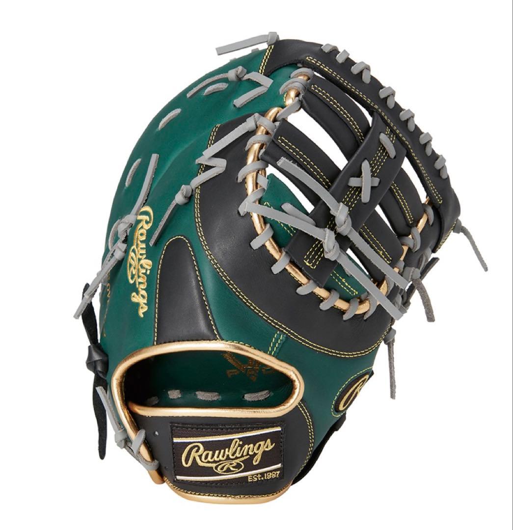 ローリングス　軟式ファースト ミット HYPER TECH 野球 ローリングス ハイパーテック 軟式ミット ファーストミット 軟式