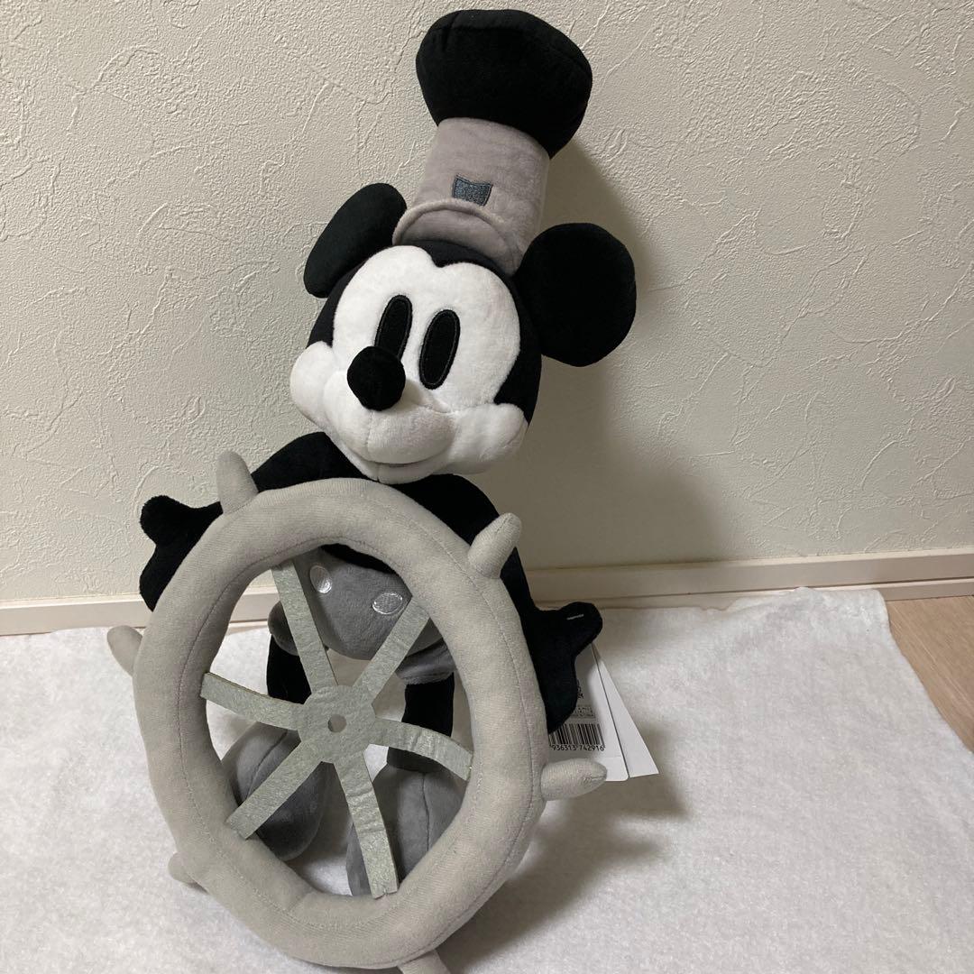 希少ウォルトディズニーミッキーMICKEY90周年限定MAGICぬいぐるみ