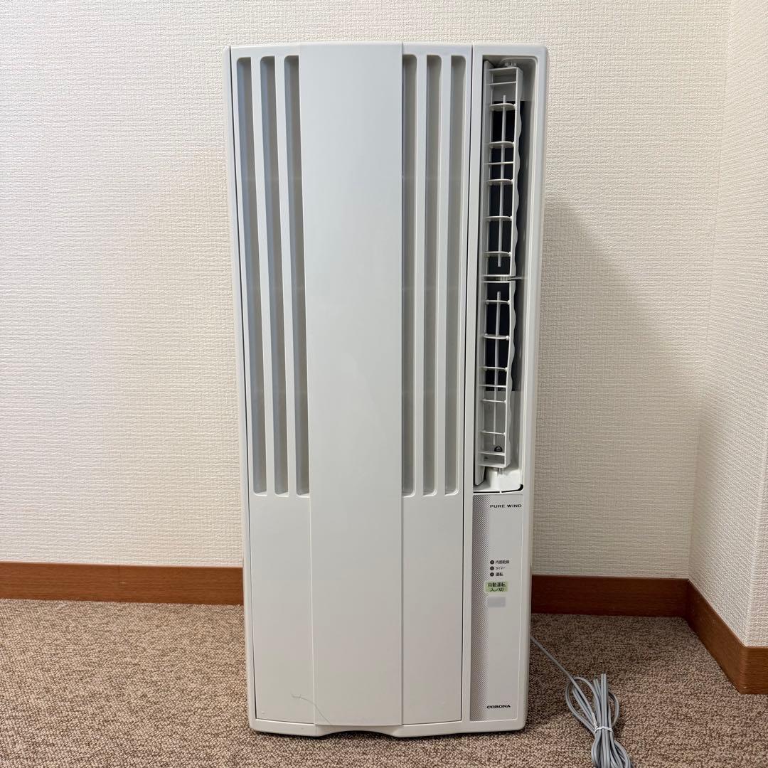 美品・たのメル便】コロナ 窓用エアコン CW-F1621 2021年製 - メルカリ