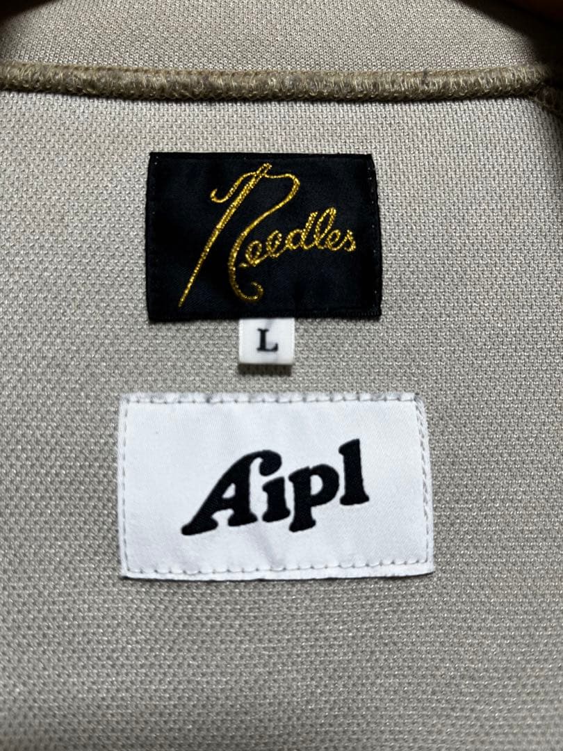 Needles × Aipl トラックジャケット L - メルカリ