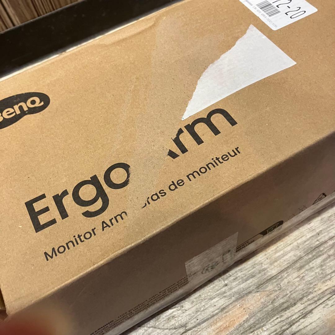 訳あり】BenQ ベンキュー Ergo Arm BSH01 モニターアーム - メルカリ