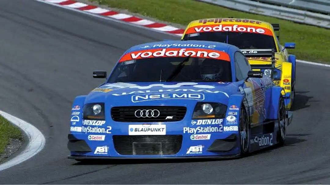 絶版 タミヤ RC 1/10 アプト・アウディ TT-R DTM レッドブル - メルカリ