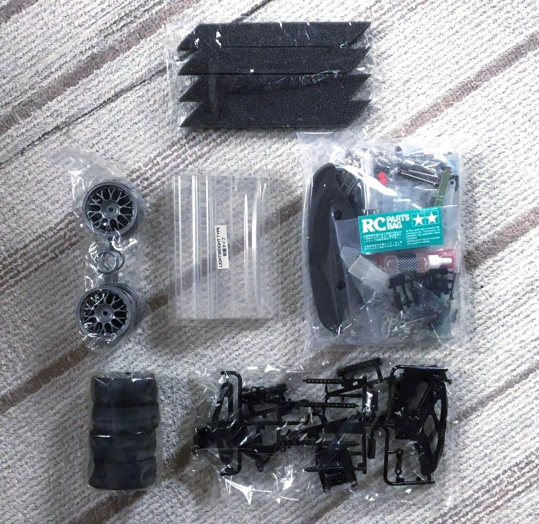 絶版 タミヤ RC 1/10 アプト・アウディ TT-R DTM レッドブル - メルカリ