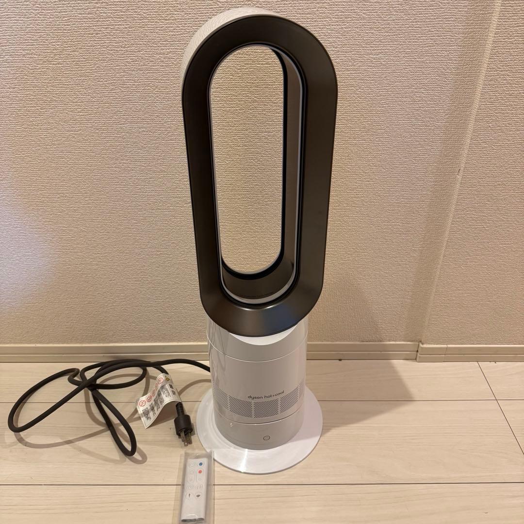 Dyson AM09 ファンヒーター　ホット クール　ダイソン ◯ダイソン hot＋cool セラミックファンヒーターAM09 2024年 dyson