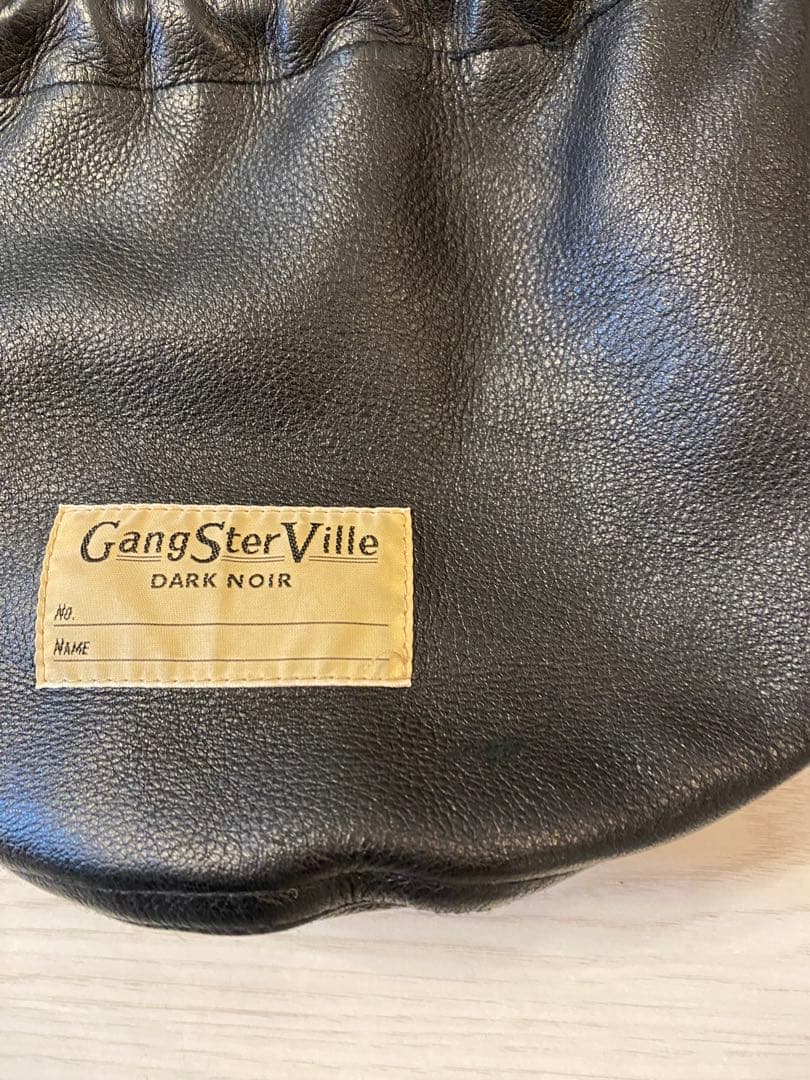 gladhand LEATHER EFFECT BAGギャングスタービル - メルカリ