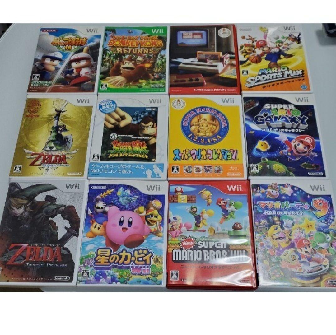 wii 本体 ソフト19本 セット 人気作多数 - メルカリ