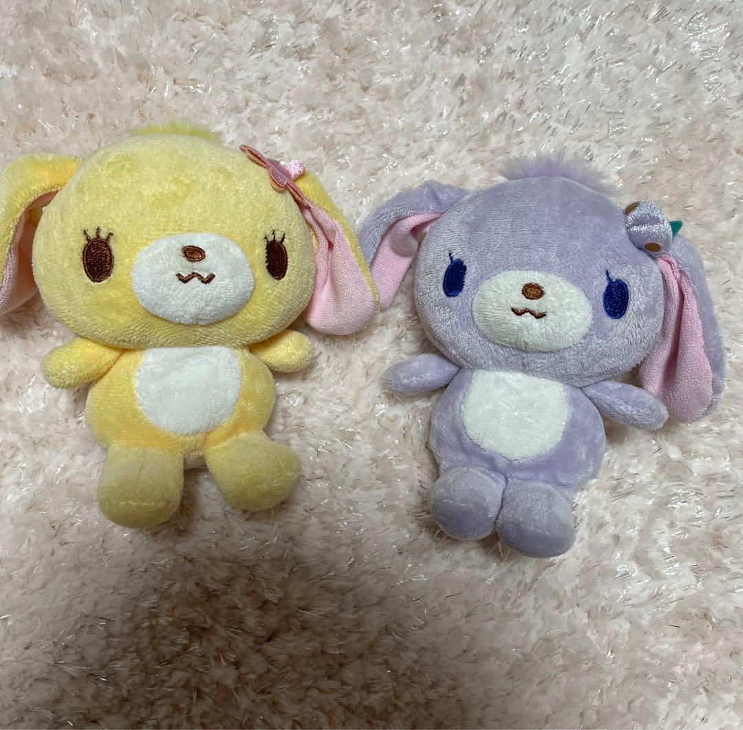 サンリオ シュガーバニーズ はなうさ ブルーベリーうさ ぬいぐるみ