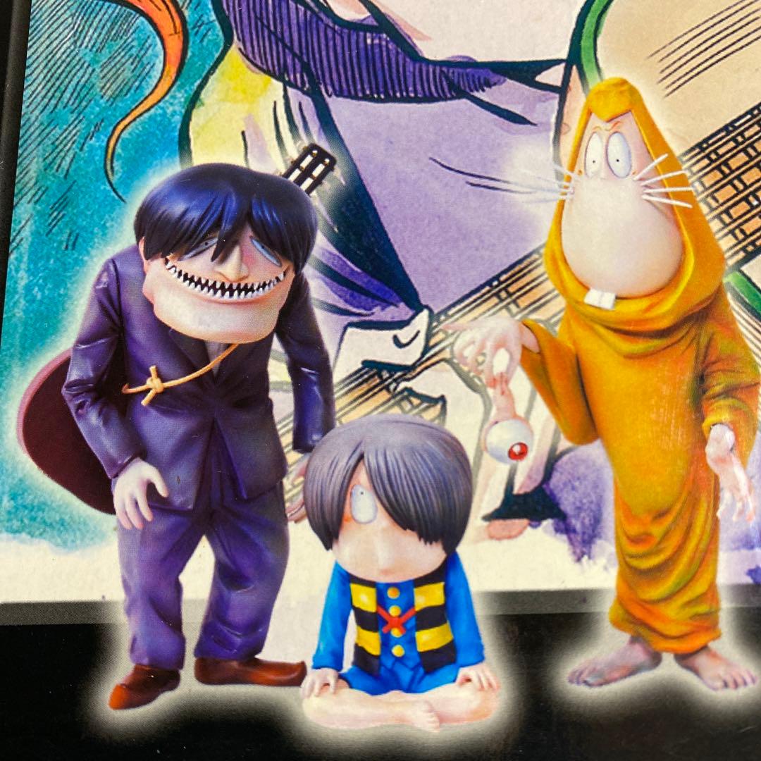 水木しげるコレクション•吸血鬼エリート編 ／水木先生監修彩色済完成品