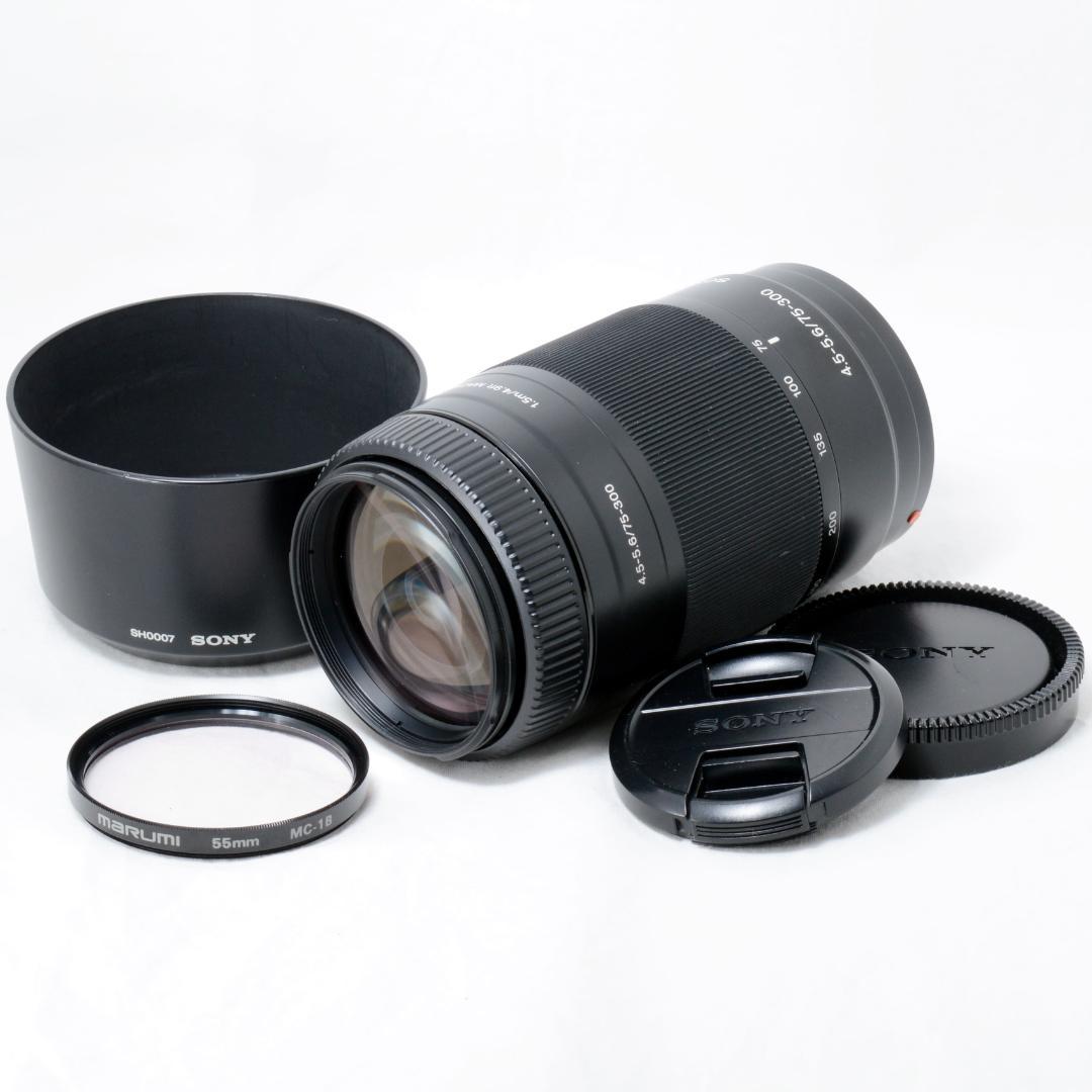 ⭐️美品⭐️SONY ソニー 75-300mm F4.5-5.6 望遠レンズ