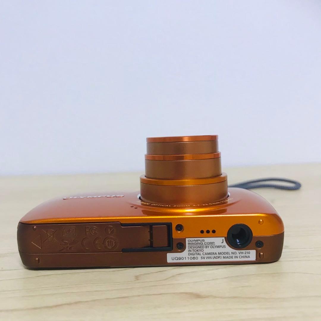 OLYMPUS オリンパス VH-210 デジタルカメラ 付属品完品