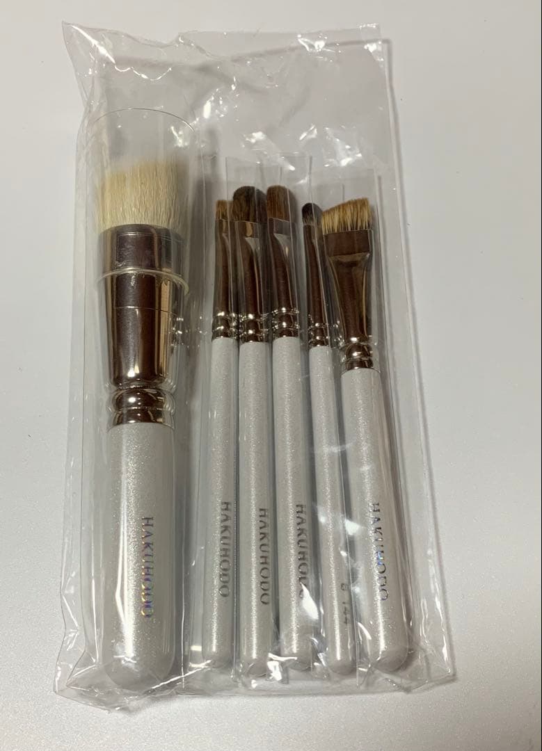 白鳳堂　化粧筆セット 6本 ベーシック6本Bセット – 白鳳堂 - 公式オンラインショップ