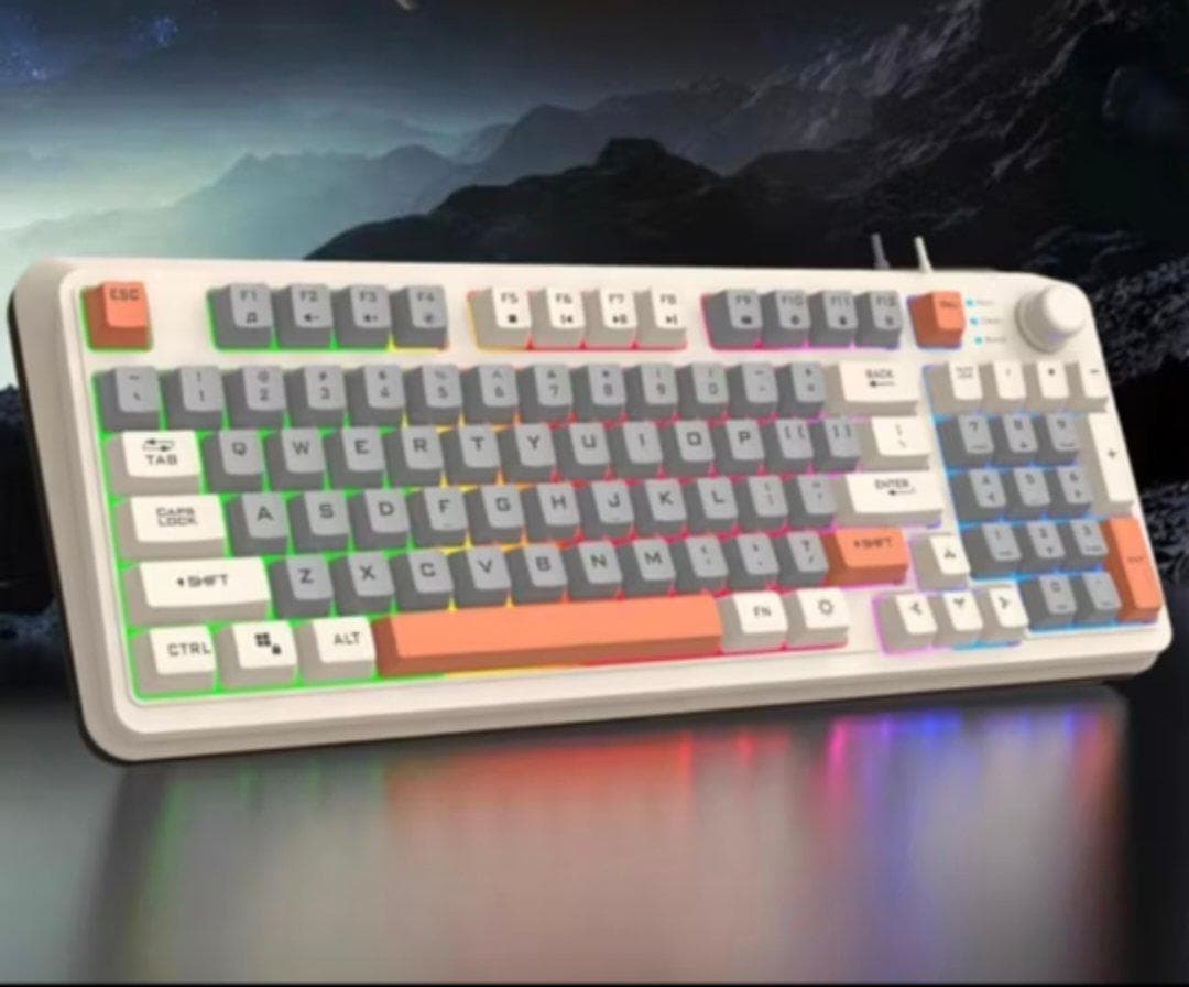 メカニカルキーボード Keychron K7 Max QMK/VIA ワイヤレス カスタム・メカニカルキーボード