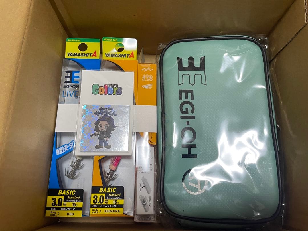 ヤマシタ　EGI-OH Colors 誕生記念セット（限定300個） EGI-OH Colors 誕生記念セット エギ王 【限定300セット】 - メルカリ